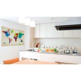  Slika - All colors of the World - triptych 60x40 | shoptok.hr