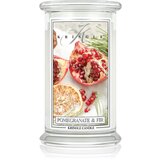 Kringle Candle Pomegranate & Fir mirisna svijeća 624 g | shoptok.hr