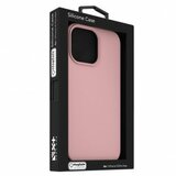 Next One silicone case for iphone 15 pro magsafe compatible - ballet pink Cene