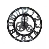 Master Sat zidni drveni 45cm 01200753 Crno/sivi | Eponuda.ba