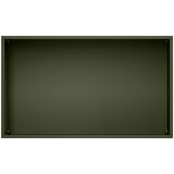  Vrtna saksija Maslinastozelena 50 x 30 x 49 cm Čelična vrata | shoptok.hr