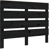  Uzglavlje crno 100 x 3 x 80 cm od masivne borovine | Eponuda.ba