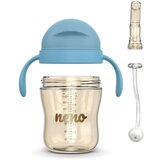 Neno BEBESITO bočica sa slamkom 240 ml, plava | Shoptok.si
