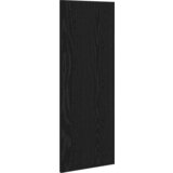  Vješalica za kapute na zidu Zidne Crni hrast 30 x 1.5 x 80 cm | shoptok.hr