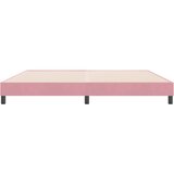  Okvir kreveta bez madraca Ružičasti 180x210 cm Baršun | shoptok.hr