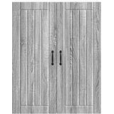 Ormar za Zid LUCCA Siva sonoma 80 x 31 x 100 cm | Eponuda.ba