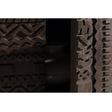 MOME Temno rjava komoda iz masivnega manga 160x75x40 cm Kalai – | Shoptok.si