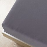  Plahte s gumicom od žerseja 2 kom antracit 90 x 200 cm pamučne | shoptok.hr
