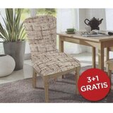 Sharp Fit elastična presvlaka za stolicu bež ( ART004883 ) | Eponuda.com