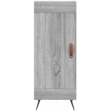  Visoka komoda siva sonome 34,5x34x180 cm od konstruiranog drva | shoptok.hr
