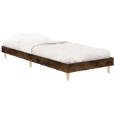  Za krevet boja hrasta 75x190 cm konstruirano drvo | shoptok.hr