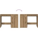  Stol Artisan hrast 100x49x75 cm konstruirano drvo | shoptok.hr