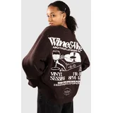 Wine & Vibe Pulover brown