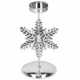 Svijećnjak s pahuljicom - 17 × 9 × 8,2 cm | shoptok.hr