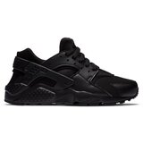 Nike huarache run (gs), patike za dečake slobodno vreme, crna 654275 | ePonuda.com
