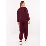 Italy Moda Set-MI-KMPL-M5879.86-burgundy | shoptok.hr
