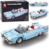  Tehnički blokovi PLAVI KABRIOLET klasični američki 308-dijelni ZA5791 | shoptok.hr