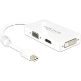 Delock 62630 mini Displayport adapter 1.1-vtični priključek, bel | Shoptok.si