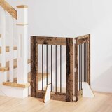  Vrata za pse z stojali 2 pcs Star les 60 x 80 cm Inženirski les, (5000232668) | Shoptok.si