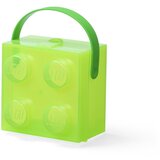 Lego kutija za užinu sa ručkom: prozirno zelena ( 40240008 ) Cene