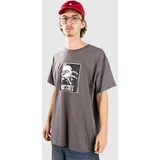 Shed T-shirt charcoal