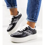 D/CEO Black platform sneakers by Worden | shoptok.hr
