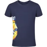 NAX Children's T-shirt ZALDO mood indigo