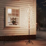 vidaXL Drvce rascvjetane trešnje 220 tople bijele LED žarulje 220 cm | shoptok.hr