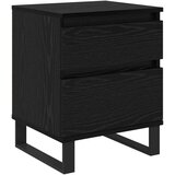  Noćni ormar Crni hrast 40 x 35 x 50 cm Konstruirano drvo | shoptok.hr