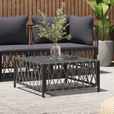 vidaXL Vrtni stol antracit 70 x 70 x 34 cm od tkane tkanine Cijene