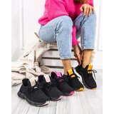 Resti Black and fuchsia women's sports shoes Bommgi - Footwear | Shoptok.si