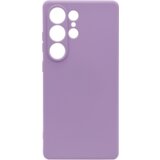Chameleon Samsung Galaxy S25 Ultra - Gumiran ovitek (TPU) - svetlo vijoličen N-Type | Shoptok.si