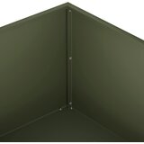  Vrtna saksija 2 kom. Maslinastozelena 80 x 80 x 30 cm | shoptok.hr