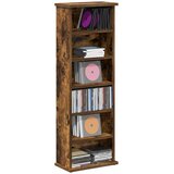 Cd ormar Dimljeni hrast 60 x 17 x 92 cm Konstruirano drvo | shoptok.hr