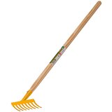 FREUND VICTORIA dječje grablje (radna širina: 17 cm, žute boje, kratka drška) Cijene