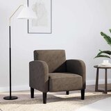 SOFA Sedežna garnitura z nasloni za roke temno siva 54 cm, (21749628) | Shoptok.si