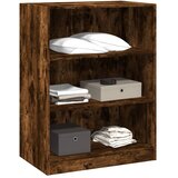  Ormar boja dimljenog hrasta 77x48x102 cm od konstruiranog drva | shoptok.hr