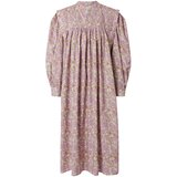 Line of Oslo Dolga srajca 'Laura' svetlo rjava / majnica / črna / bela | Shoptok.si
