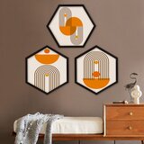 Wallity Uokvirena slika 6GEN1790744, 35x35 cm, 3 dijela | Eponuda.ba