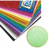  Glitter eva pena zelena 1/10 milla Cene