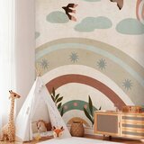  Foto tapeta - Rainbow and Birds 250x175 Standard | shoptok.hr