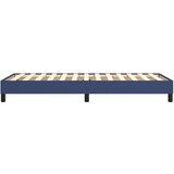  Okvir za krevet s oprugom plava 100x200cm od tkanine | Eponuda.ba