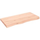  Kupaonska radna ploča 100x50x(2-6) cm netretirano masivno drvo | Eponuda.ba