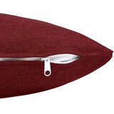  Presvlaka za jastuk 6 kom. HEERLEN Vinska crvena 80 x 80 cm - Vinska crvena 80 x 80 cm 6 | shoptok.hr