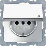 Berker SCHUKO vtičnica s pokrovom na tečajih 47516089, (20859784) | Shoptok.si