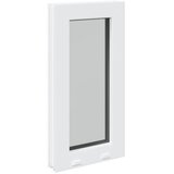  Unutarnja boja prozora podruma bijela RISOR 35 x 70 cm - 35 x 90 cm s trostrukim staklenjem | shoptok.hr
