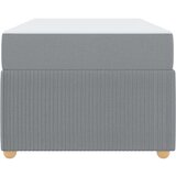 vidaXL Konstrukcija postelje Drugo Svetlo siva 90 x 190 cm blago | Shoptok.si
