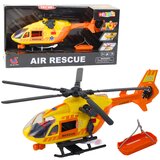  Spasilački helikopter za igru sa zvučnim efektima 1:12 - narančasti | shoptok.hr