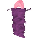 Satisfyer Treasure Bag M - torba za pohranu sex igračaka - srednje (ljubičasta) | shoptok.hr