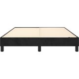  Okvir za krevet s oprugom crni 140x200 cm baršunasti | Eponuda.ba